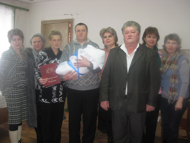 На Крещение Господня - регистрация первого новорожденного в Порецком районе